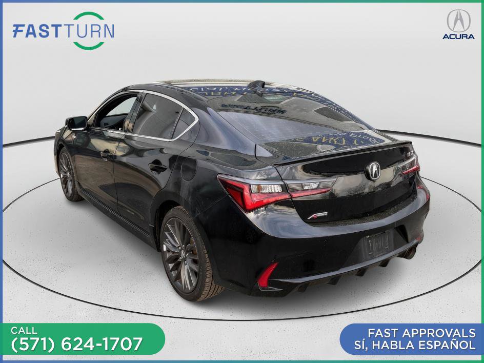 Used 2020 Acura ILX w/ Premium & A-SPEC Package image 3