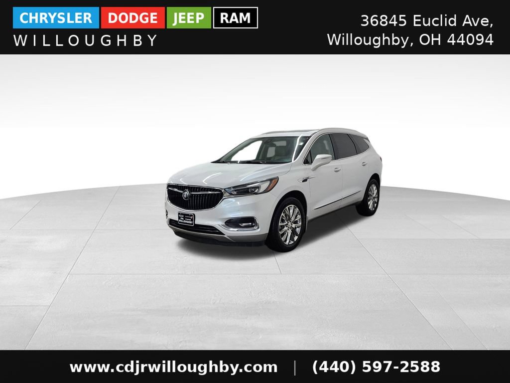 Used 2021 Buick Enclave Premium w/ Sun and Sites Package