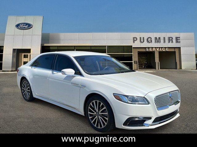 Used 2018 Lincoln Continental Select