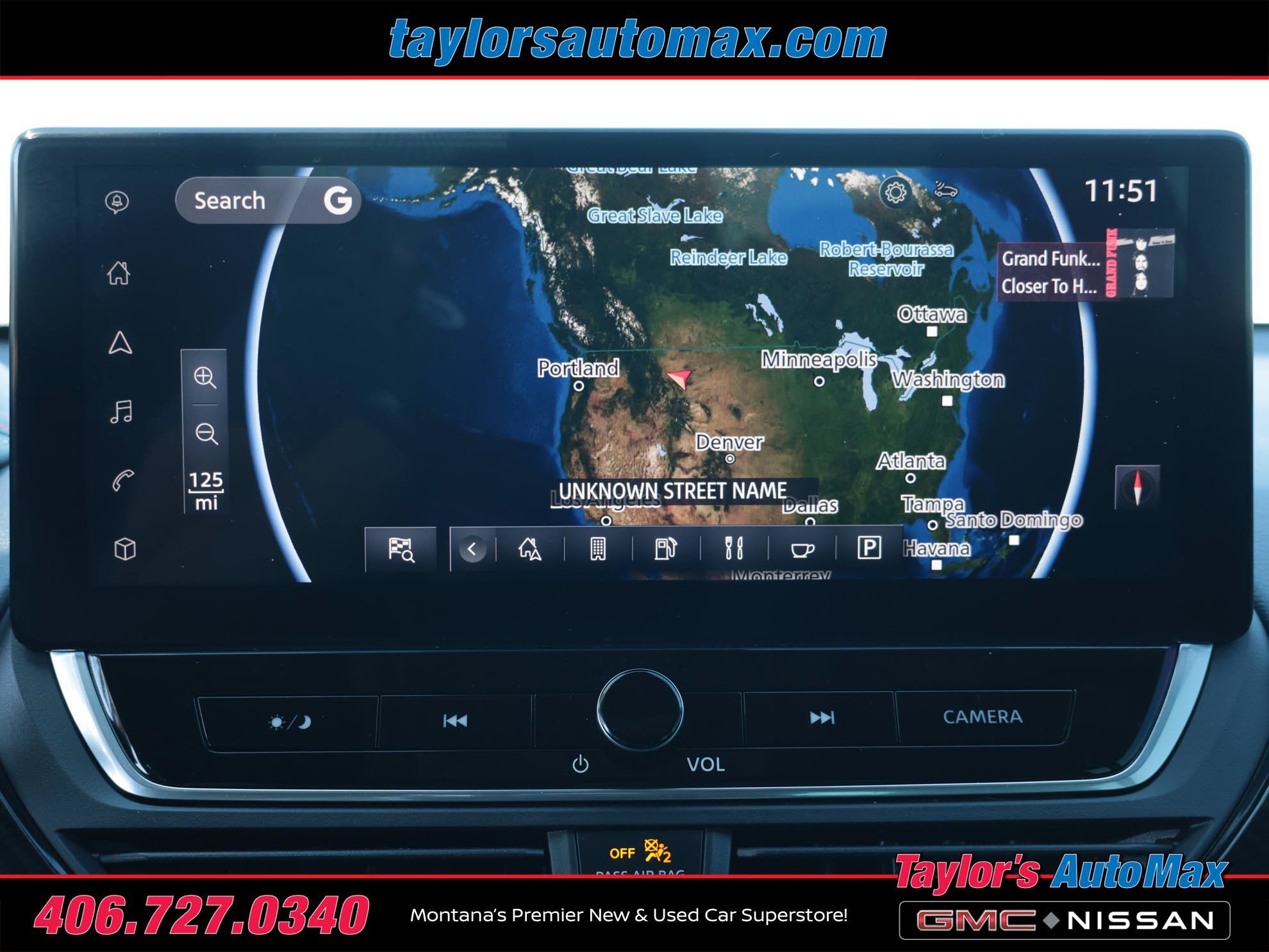Used 2023 Nissan Altima 2.5 SR w/ SR Premium Package AWD/4WD image 17