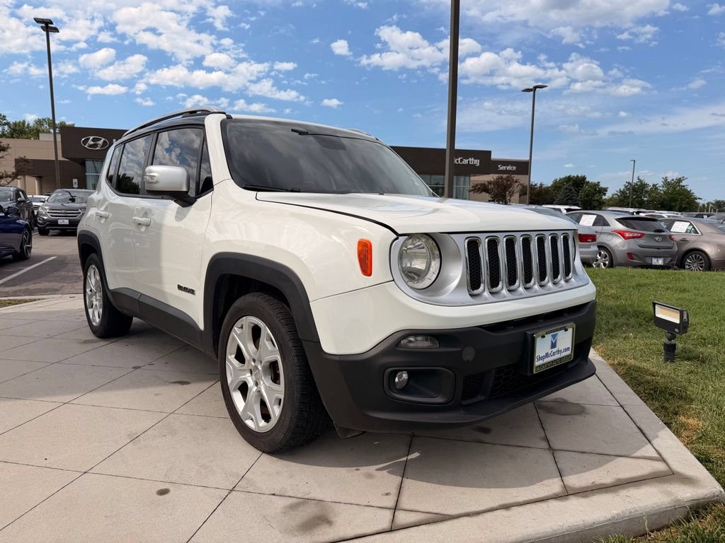 Used 2015 Jeep Renegade Limited w/ Safety & Security Group I FWD image 11