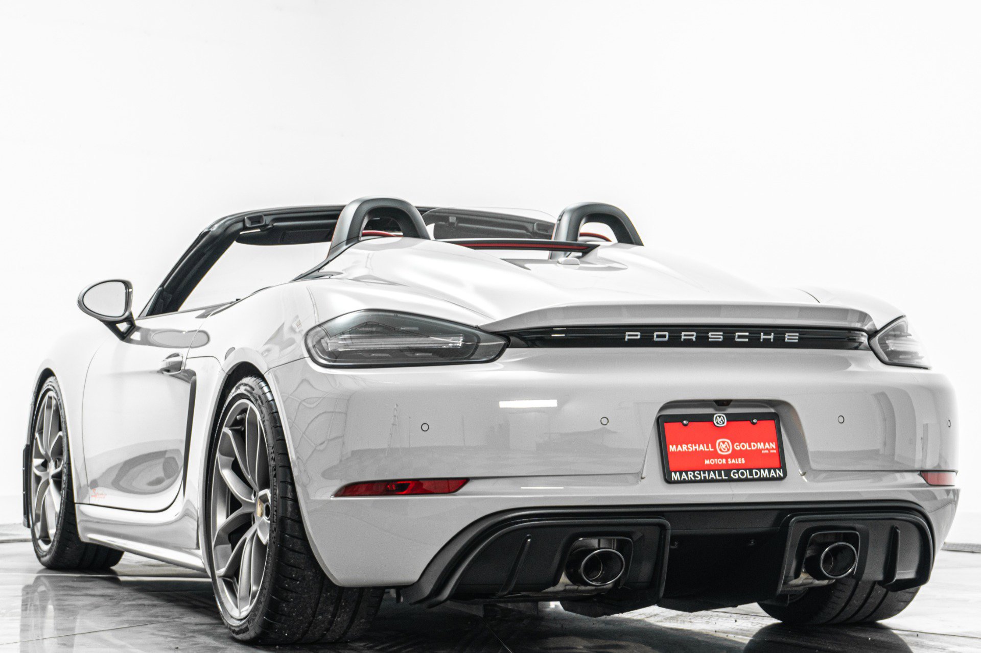 Used 2021 Porsche 718 Boxster Spyder RWD image 7