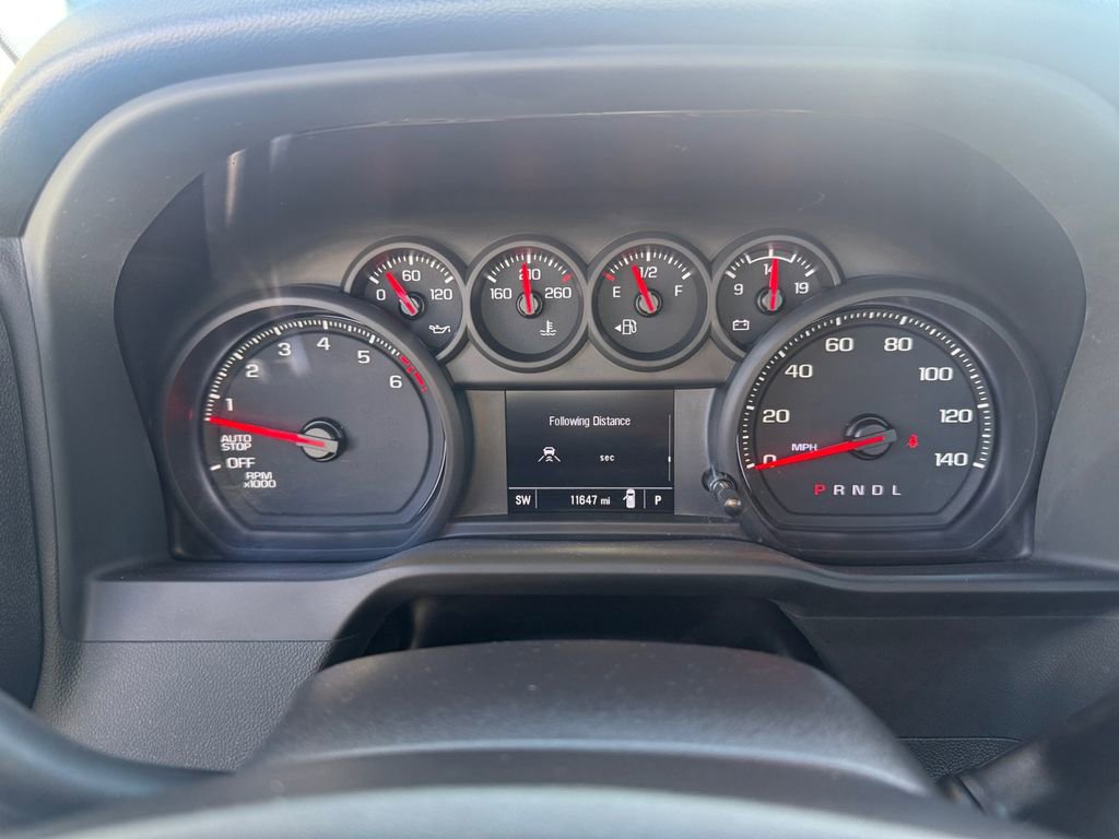 Certified 2024 Chevrolet Silverado 1500 W/T w/ WT Fleet Convenience Package image 14