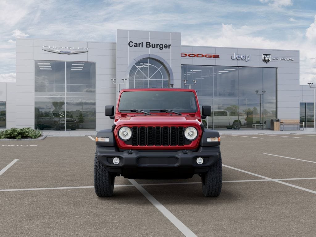 New 2026 Jeep Wrangler Unlimited Sport AWD/4WD image 6