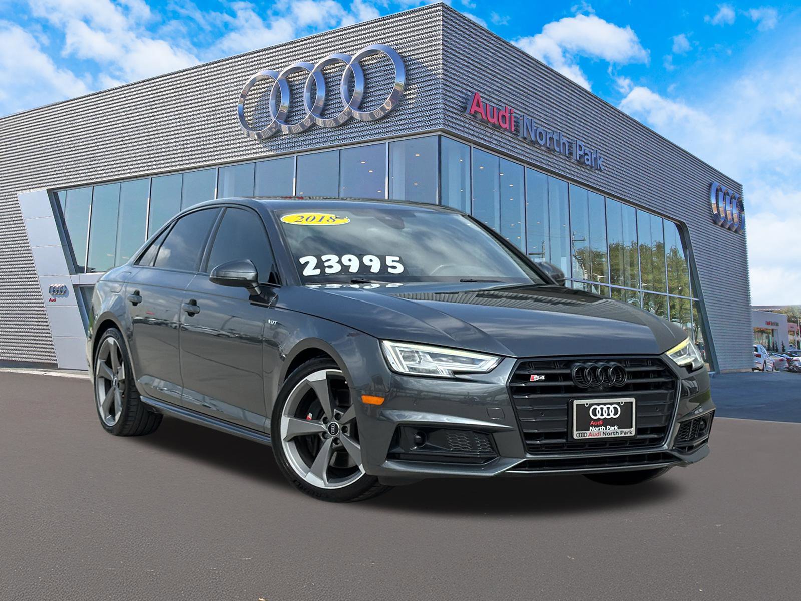 Used 2018 Audi S4 Prestige w/ Prestige Package AWD/4WD image 1