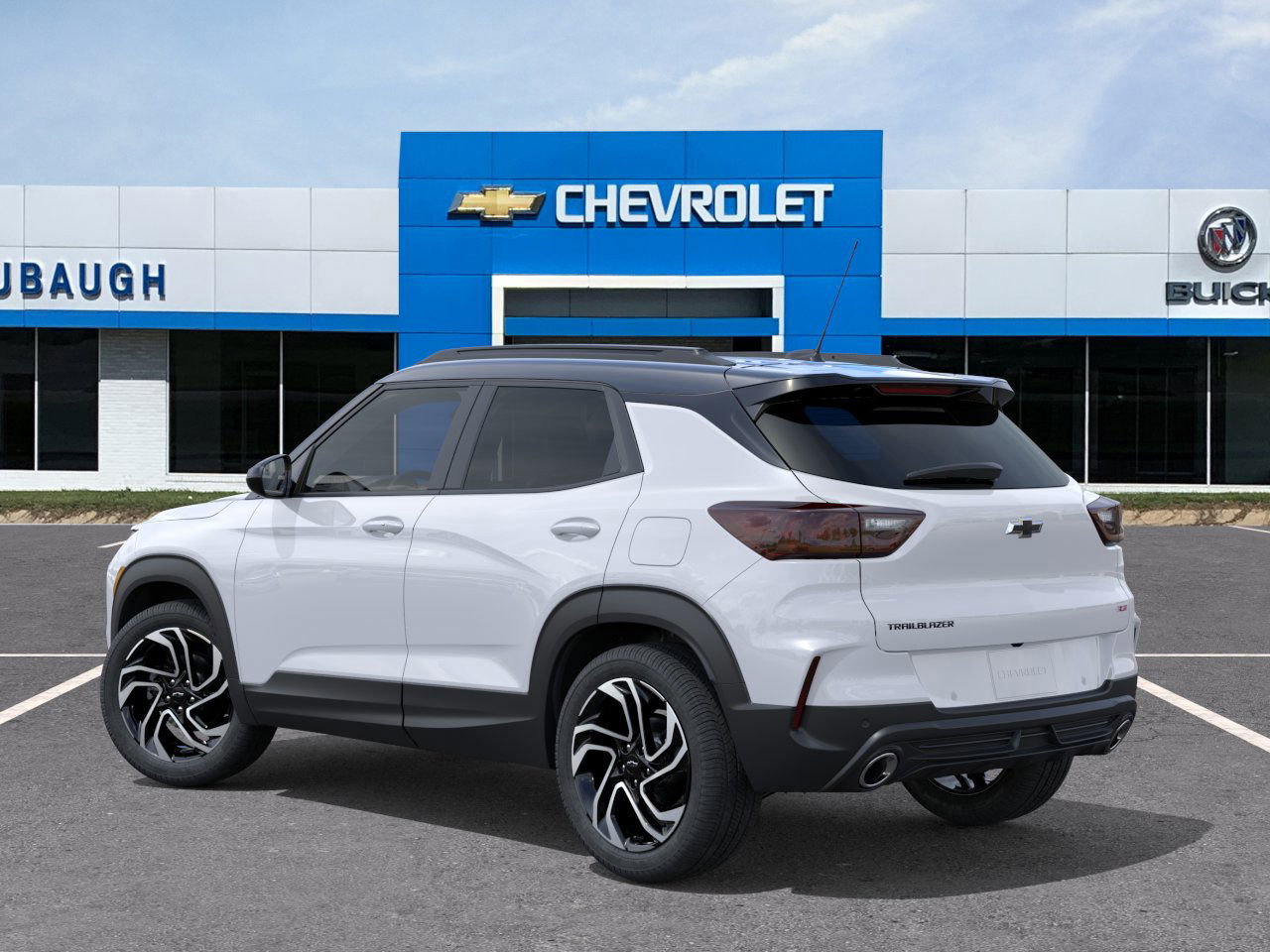 New 2026 Chevrolet TrailBlazer RS image 3