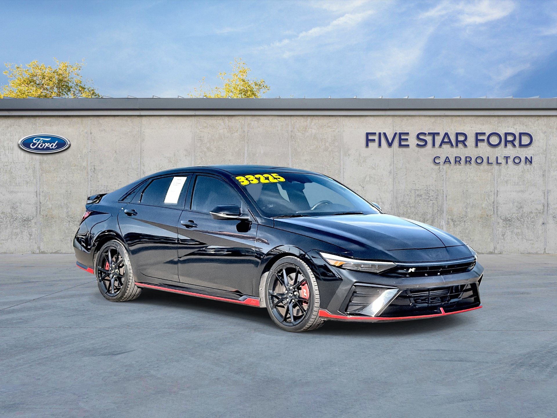 Used 2025 Hyundai Elantra N FWD image 1