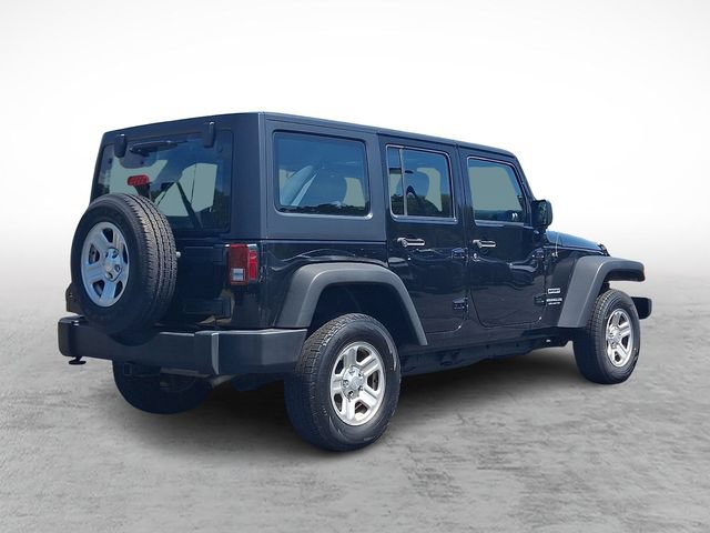 Used 2017 Jeep Wrangler Unlimited Sport AWD/4WD image 6