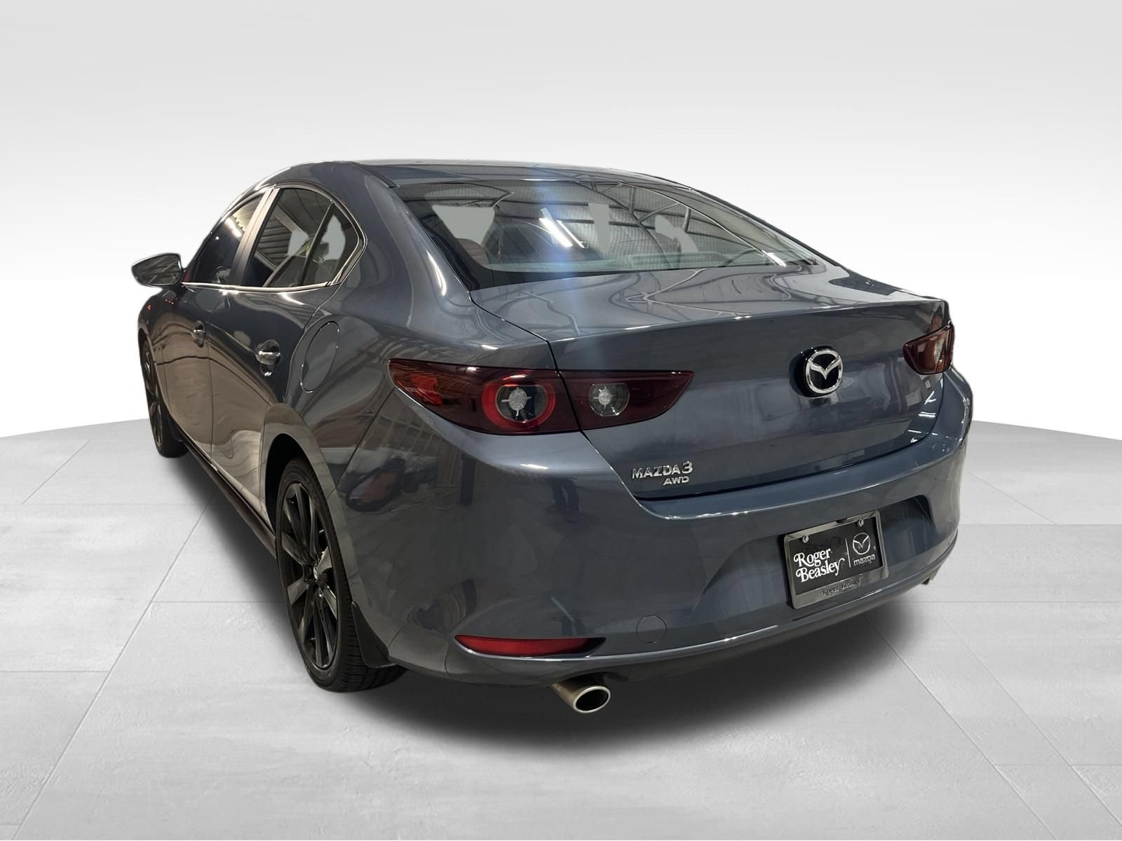 Certified 2026 MAZDA MAZDA3 Carbon AWD/4WD image 7