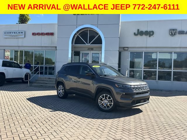 Used 2022 Jeep Compass Latitude w/ Sun and Sound Group