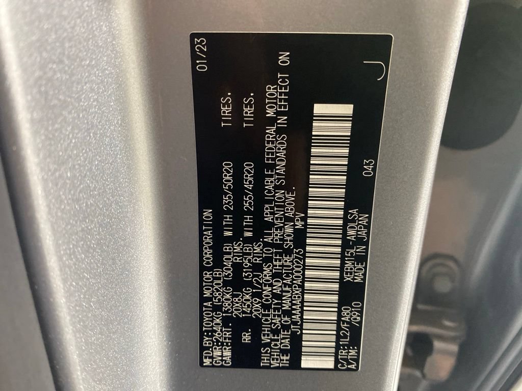 Certified 2023 Lexus RZ 450e Premium AWD/4WD image 39