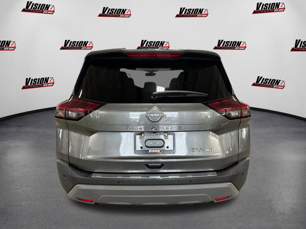 Certified 2023 Nissan Rogue SV w/ SV Premium B Package image 6
