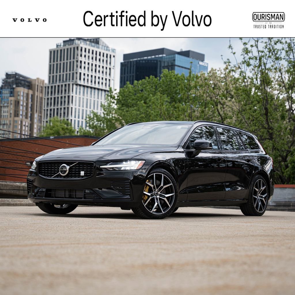 Certified 2024 Volvo V60 T8 Polestar