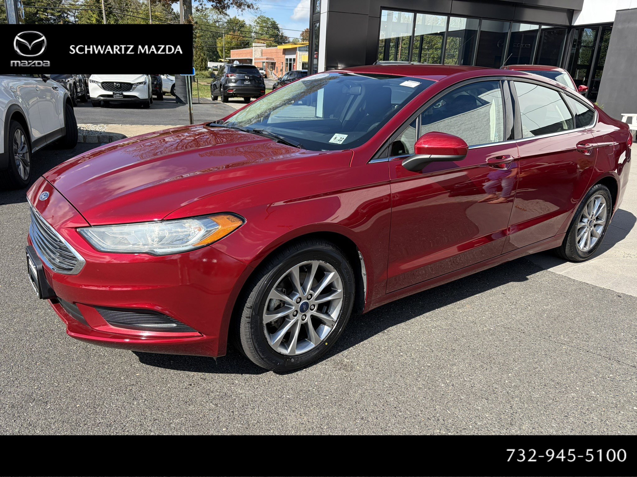 Used 2017 Ford Fusion SE w/ Fusion SE Technology Package