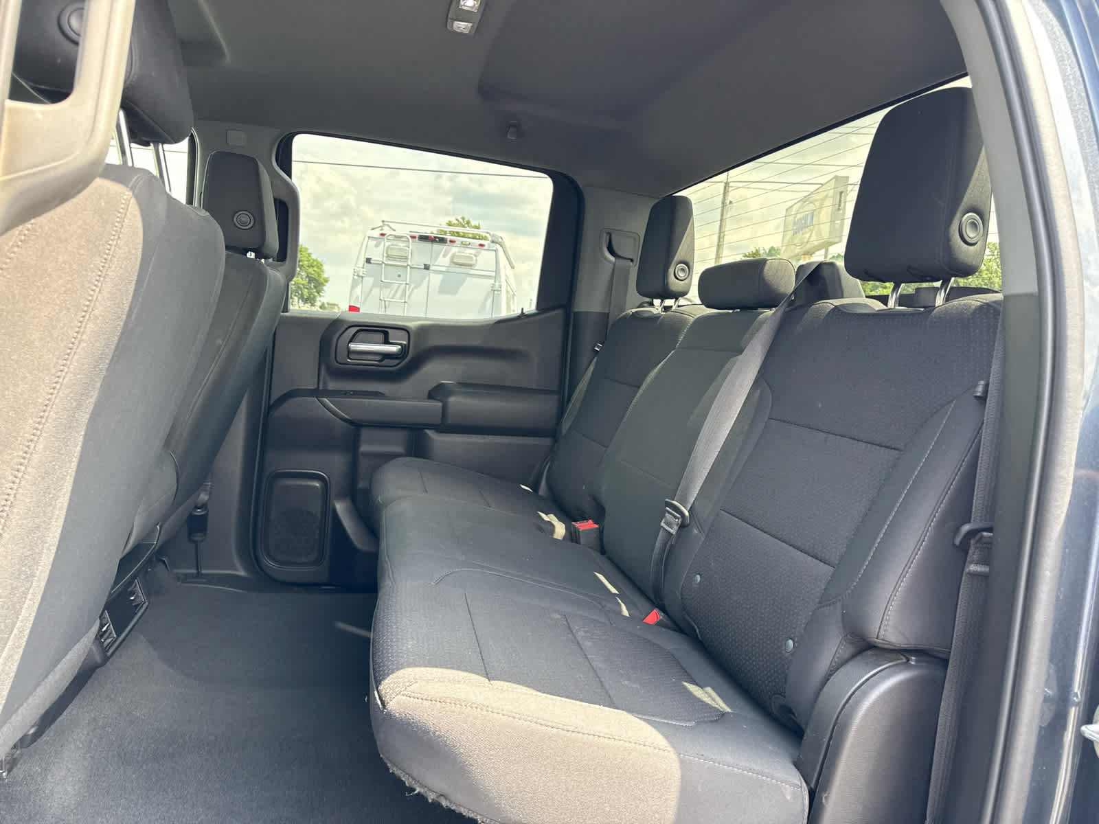 Used 2021 Chevrolet Silverado 1500 Custom Trail Boss w/ Safety Confidence Package AWD/4WD image 19