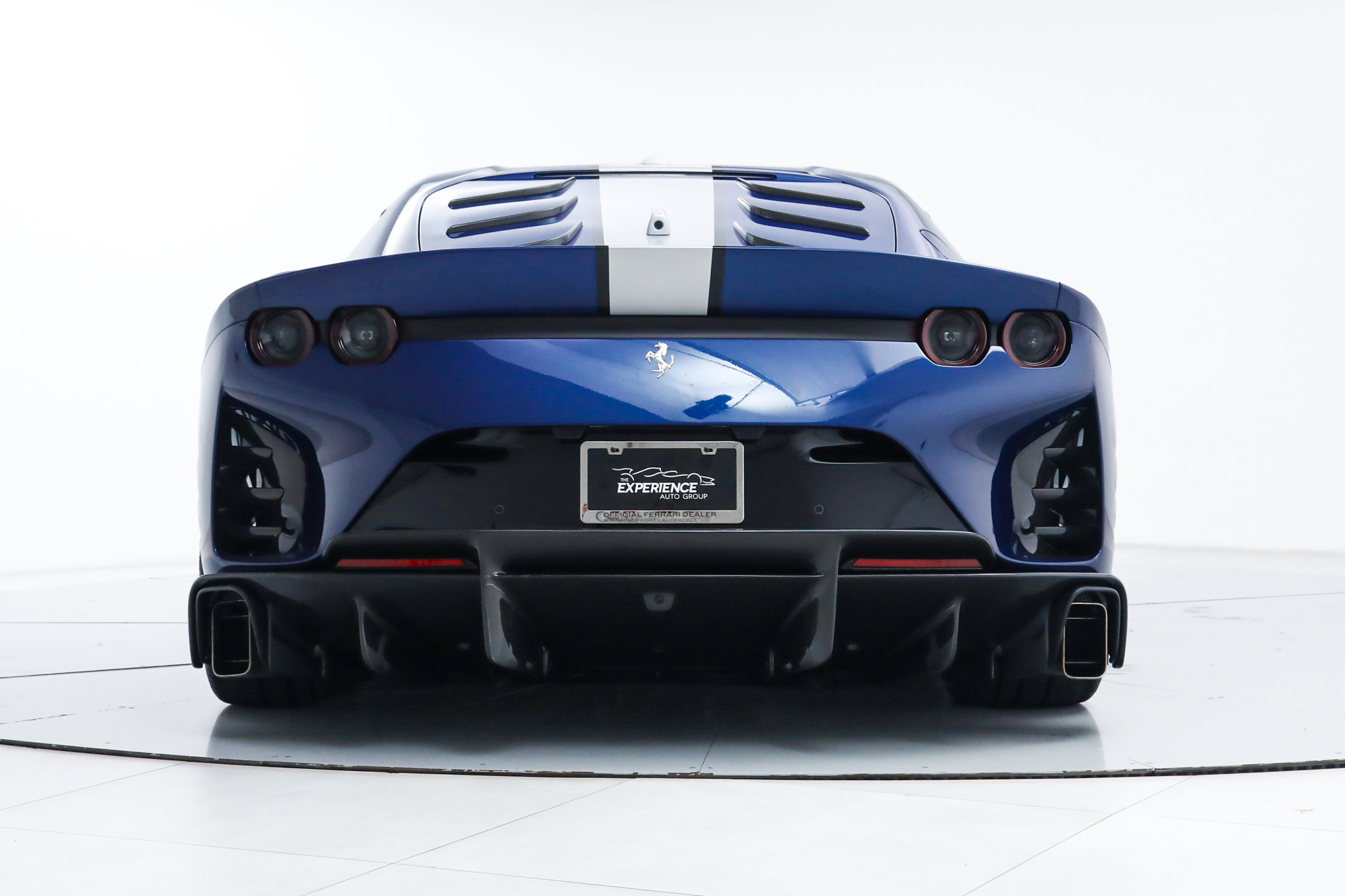 Certified 2022 Ferrari 812 Competizione RWD image 8