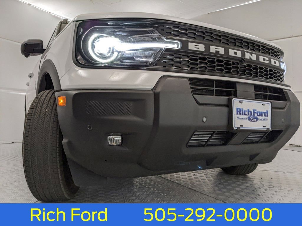 New 2025 Ford Bronco Sport Outer Banks w/ Outer Banks Tech Package+ image 28