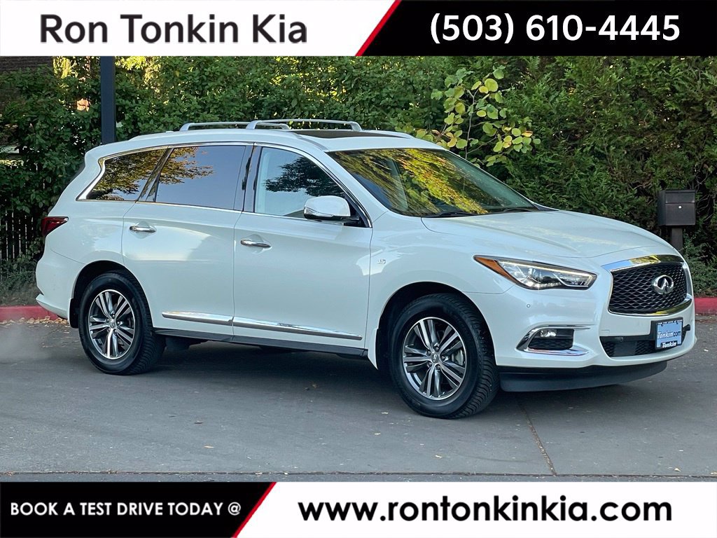 Used 2020 INFINITI QX60 Luxe w/ Essential Package AWD/4WD image 1