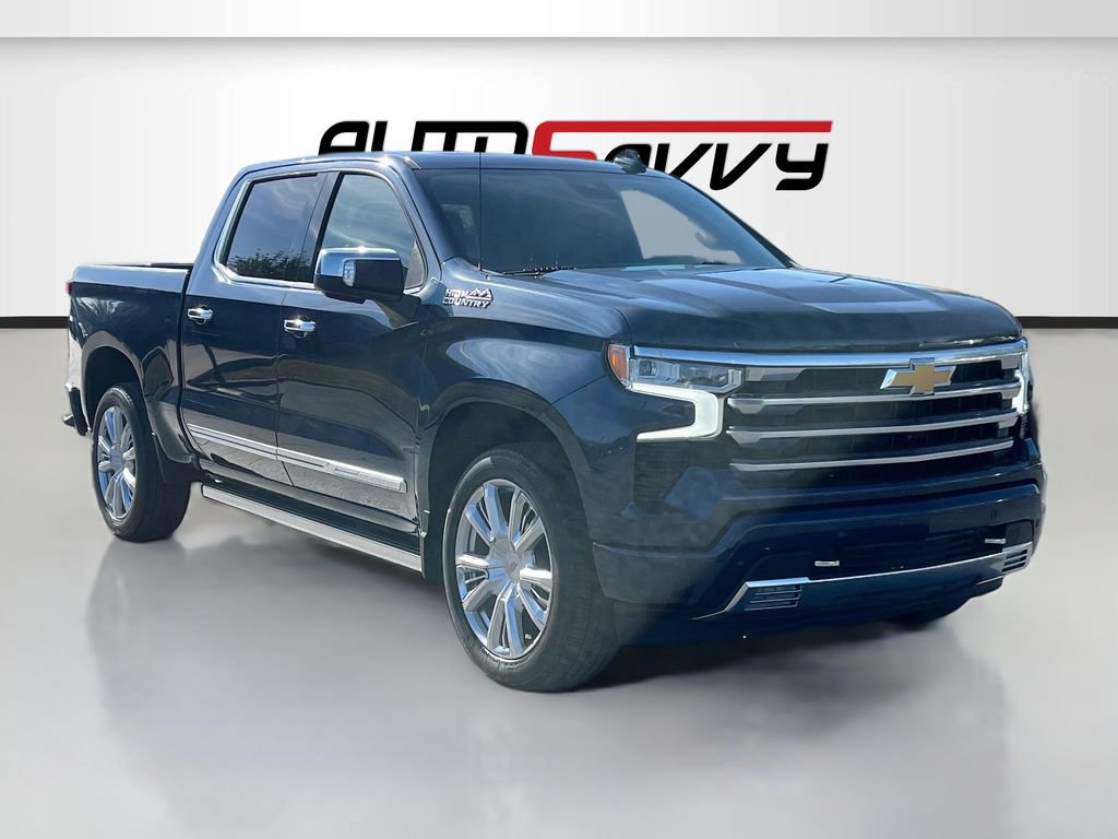 Used 2023 Chevrolet Silverado 1500 High Country w/ High Country Premium Package AWD/4WD image 1