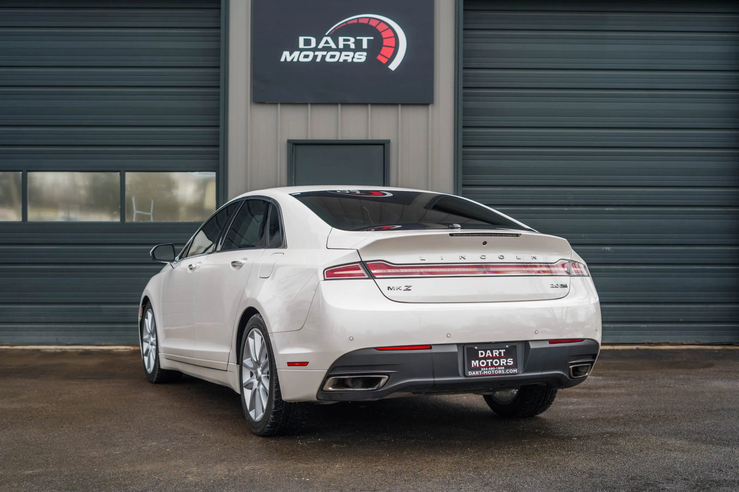 Used 2016 Lincoln MKZ AWD w/ Equipment Group 300A Reserve image 5