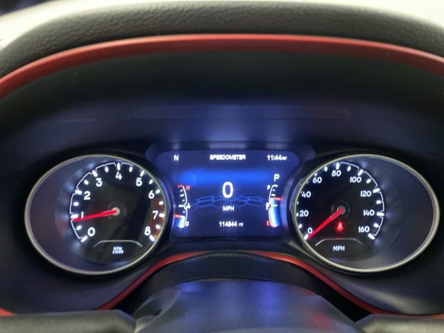 Used 2021 Jeep Compass Trailhawk AWD/4WD image 9