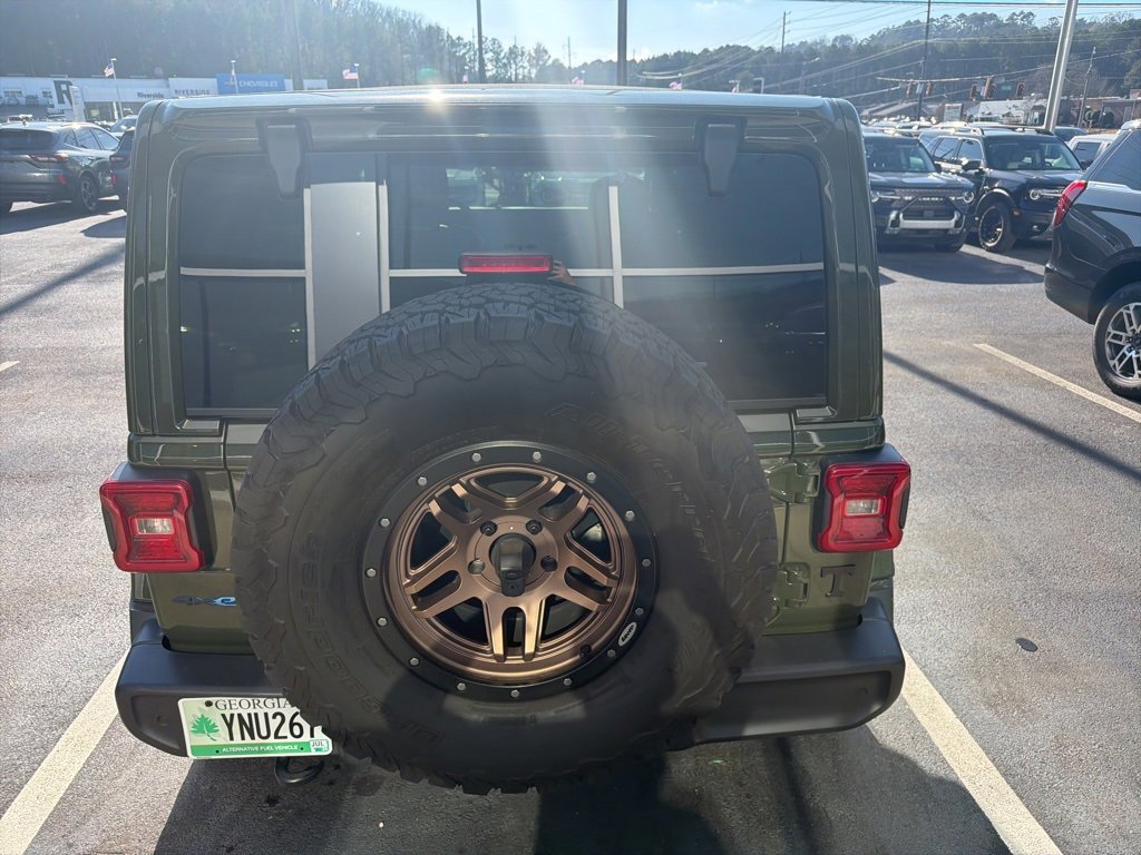 Used 2021 Jeep Wrangler Unlimited Sahara w/ Cold Weather Group image 6