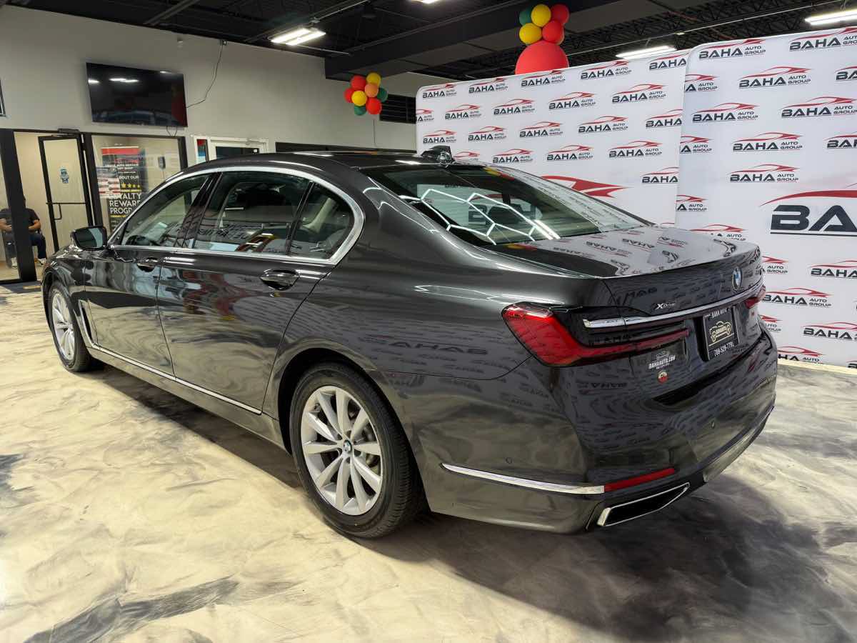 Used 2020 BMW 740i xDrive w/ Cold Weather Package AWD/4WD image 6
