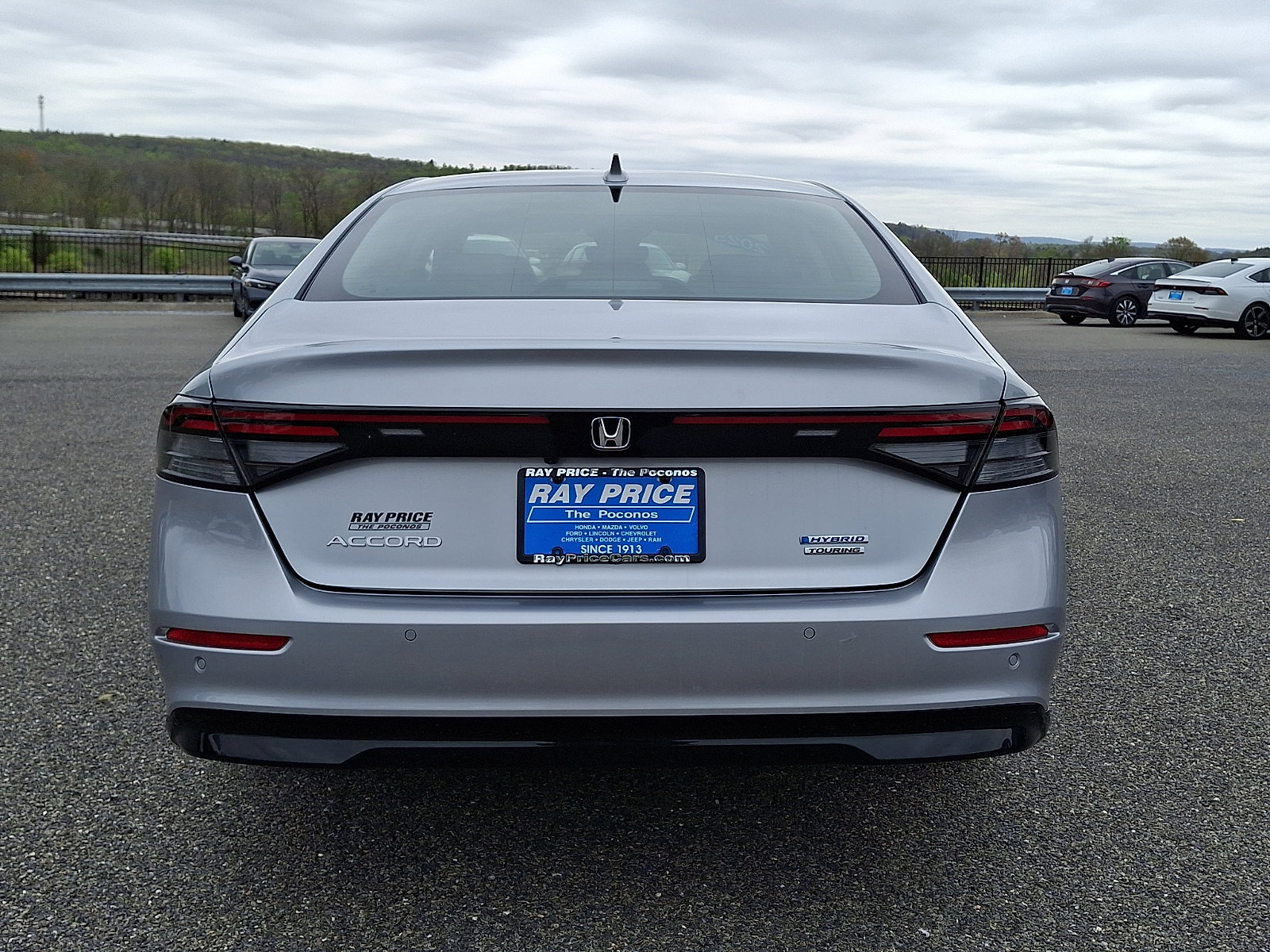 Certified 2025 Honda Accord Touring image 5