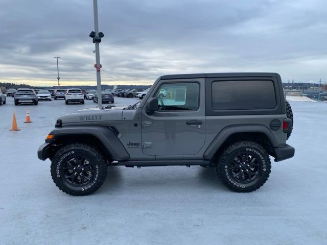 Used 2021 Jeep Wrangler Sport image 5