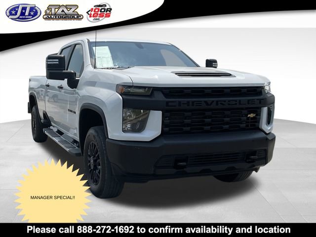 Used 2021 Chevrolet Silverado 3500 W/T w/ WT Fleet Convenience Package image 1