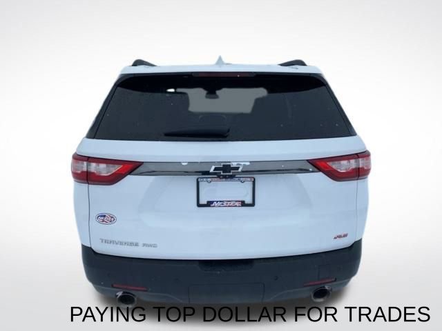 Used 2020 Chevrolet Traverse RS image 4