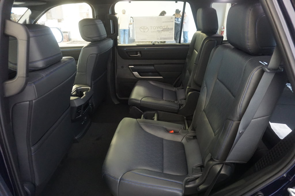 New 2026 Toyota Sequoia Platinum AWD/4WD image 26