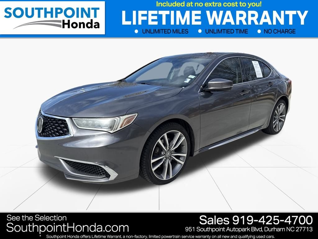 Used 2019 Acura TLX V6 w/ Technology Package video 3