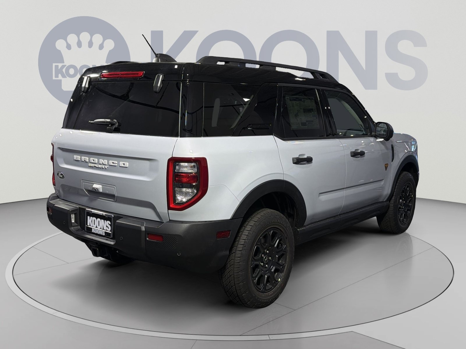 New 2026 Ford Bronco Sport Badlands w/ Badlands Tech Package AWD/4WD image 7