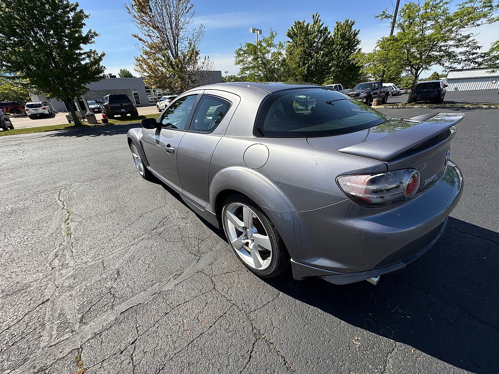 Used 2004 MAZDA RX-8 w/ MT Grand Touring Pkg RWD image 5