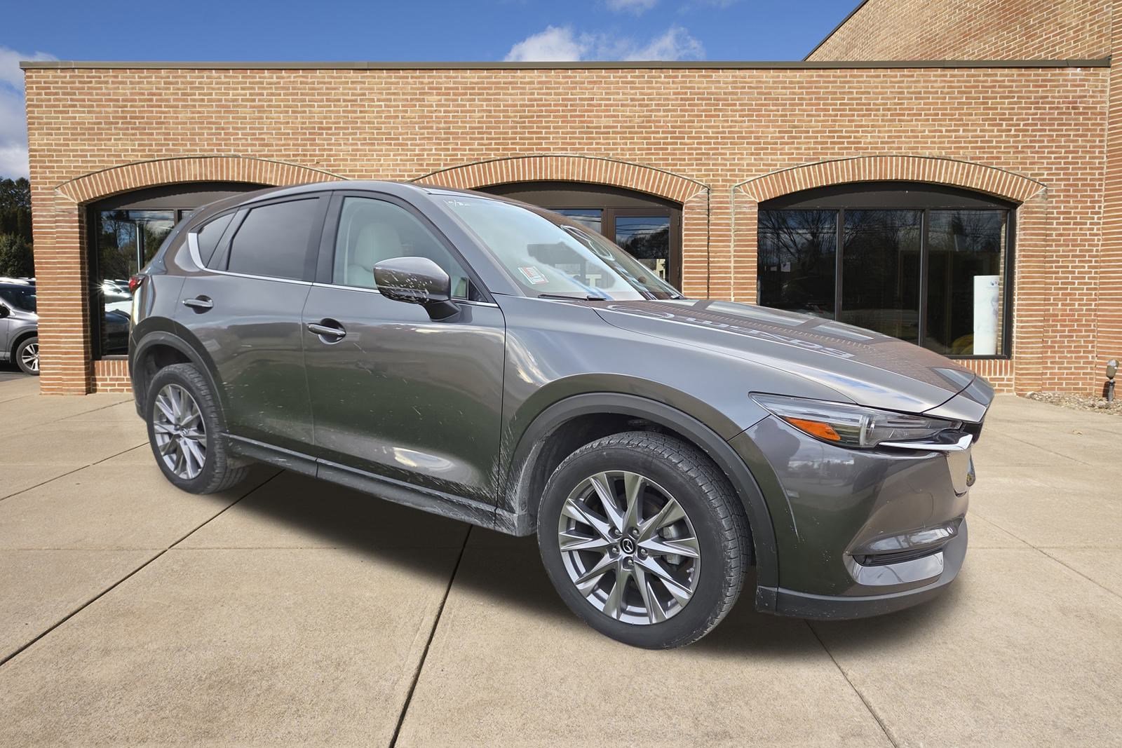 Used 2019 MAZDA CX-5 Grand Touring w/ GT Premium Package