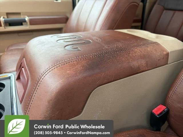 Used 2011 Ford F350 King Ranch w/ King Ranch w/Chrome Pkg image 23