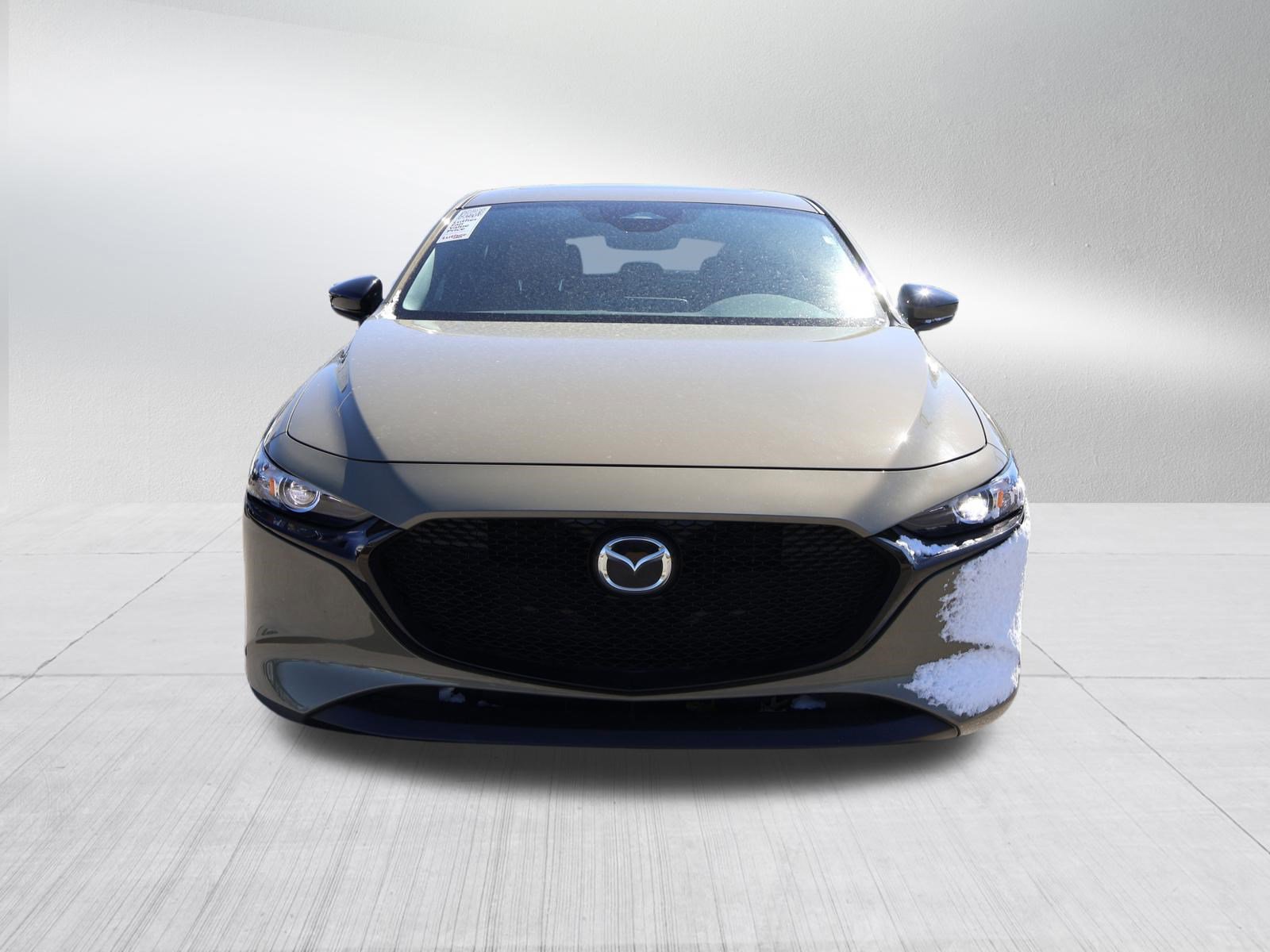 Certified 2025 MAZDA MAZDA3 Carbon AWD/4WD image 2