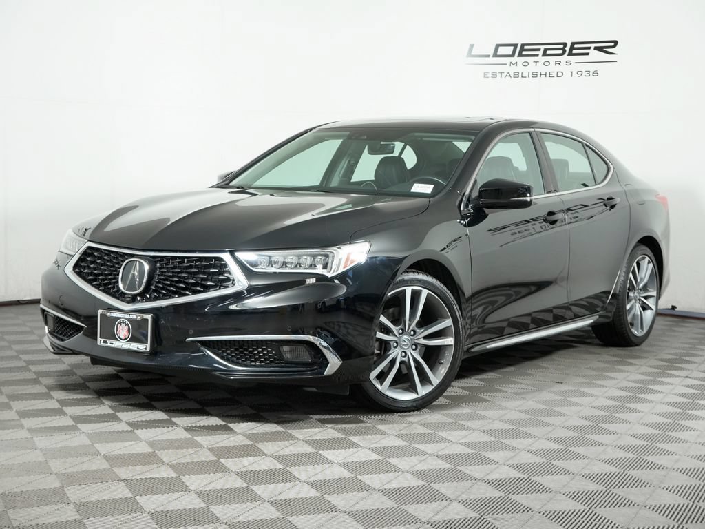 Used 2019 Acura TLX w/ Advance Package