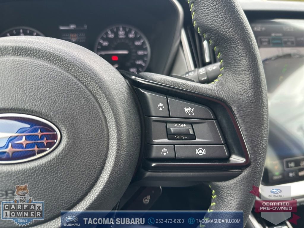 Certified 2025 Subaru Outback Onyx Edition image 40