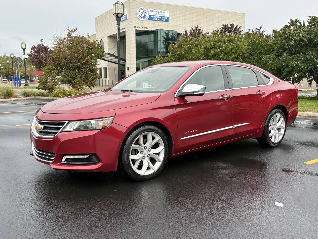 Used 2014 Chevrolet Impala LTZ FWD image 25