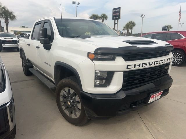 Used 2022 Chevrolet Silverado 2500 Custom w/ Custom Value Package image 2