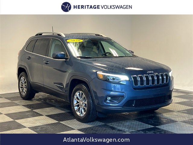 Used 2020 Jeep Cherokee Latitude Plus w/ Cold Weather Group image 1