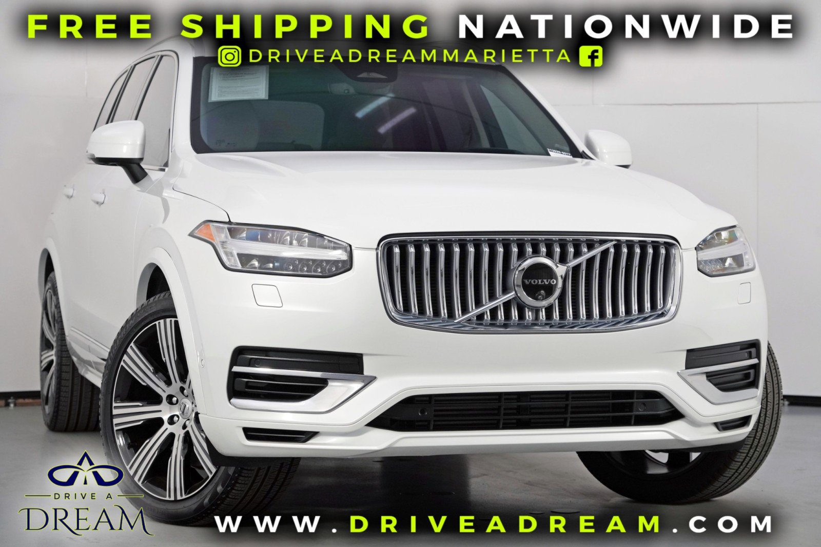 Used 2024 Volvo XC90 T8 Ultimate w/ Protection Package Premier image 2