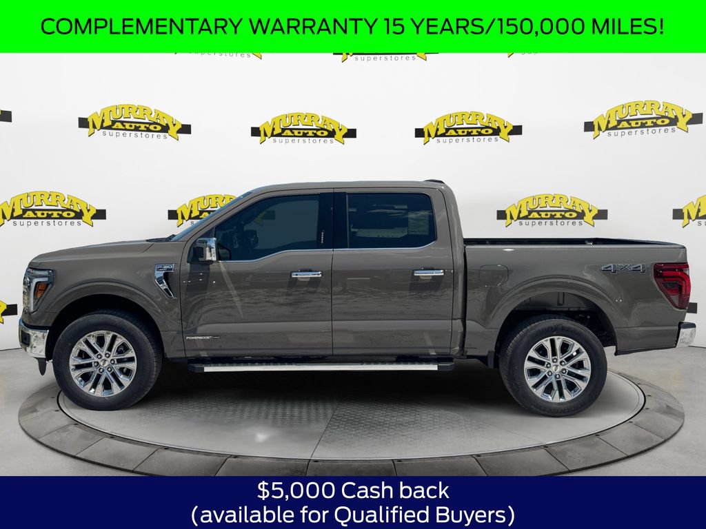 New 2026 Ford F150 Lariat w/ Equipment Group 501A Mid AWD/4WD image 2