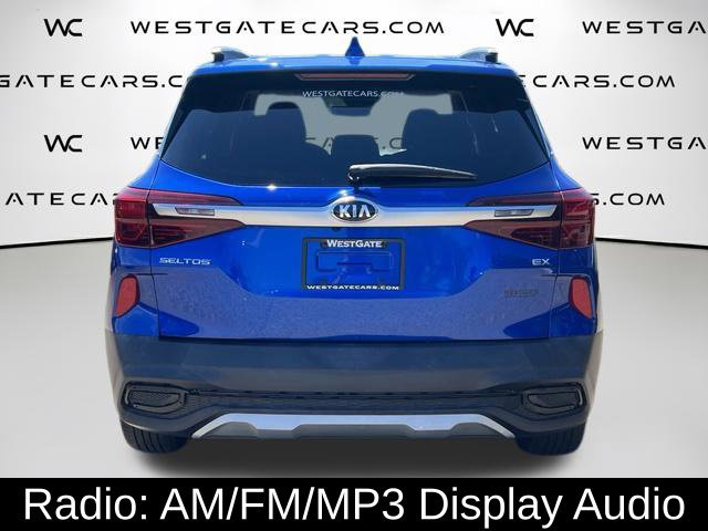 Used 2021 Kia Seltos EX AWD/4WD image 4