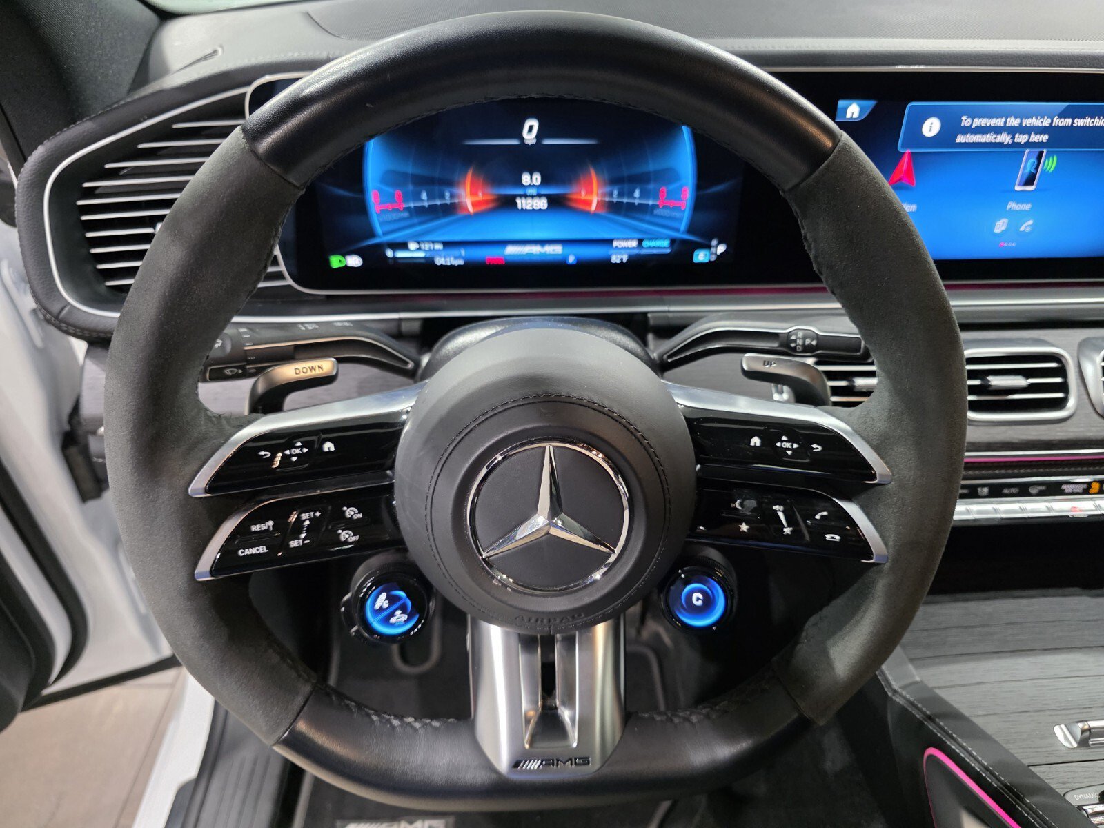 Used 2025 Mercedes-Benz GLE 53 AMG 4MATIC Coupe w/ AMG Night Package image 14