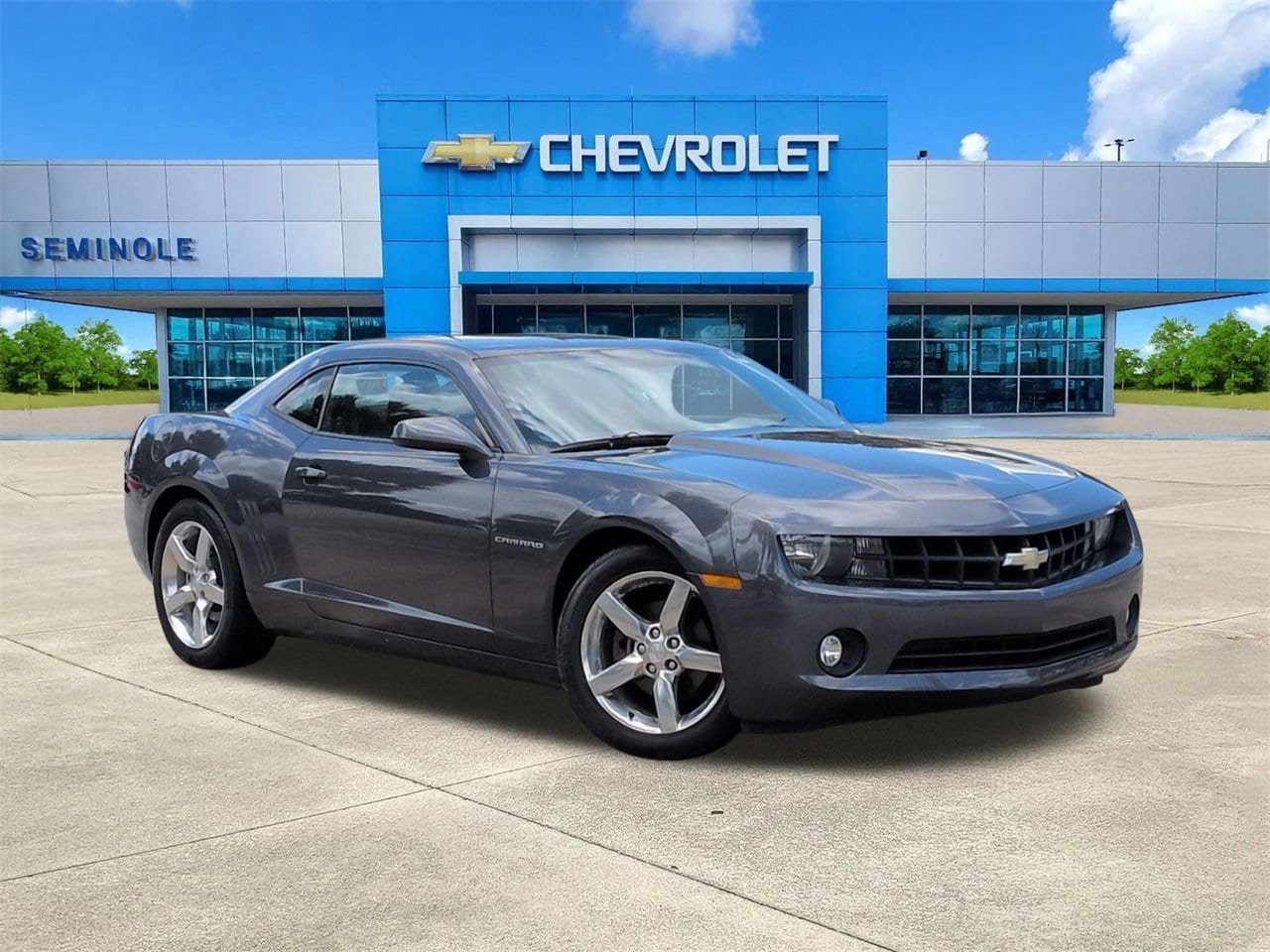 Used 2011 Chevrolet Camaro LT RWD image 1