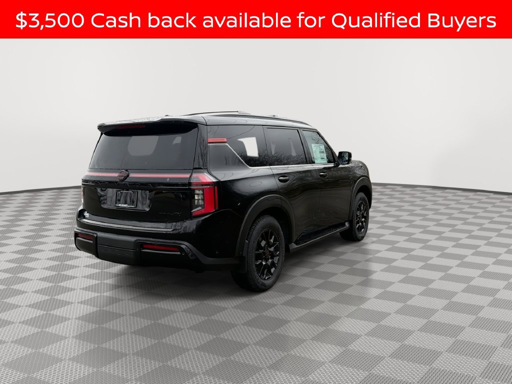 New 2026 Nissan Armada PRO-4X w/ Convenience Package AWD/4WD image 10