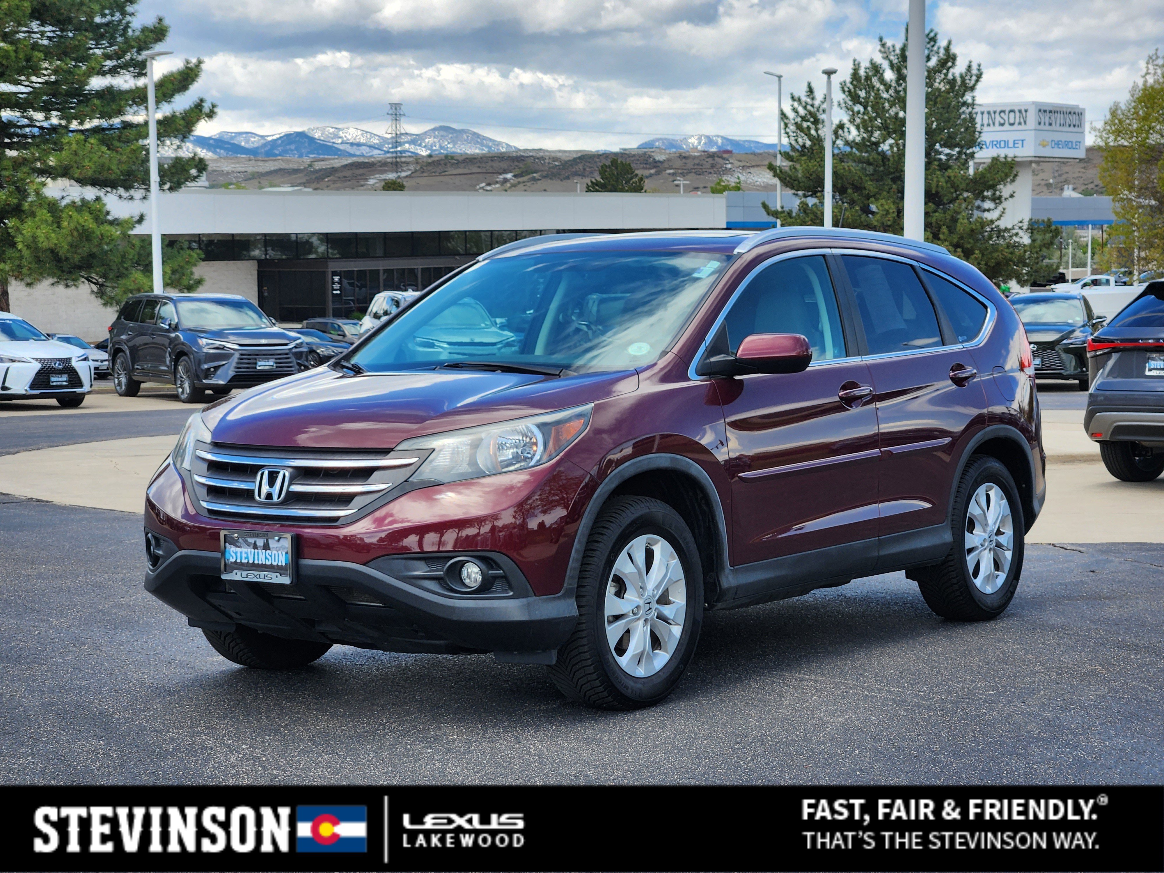 Used 2012 Honda CR-V EX-L